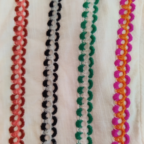 NWT Knox Rose Embroidered Dress - Picture 9 of 10